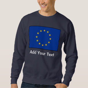 Moletom União Europeia - a UE embandeira