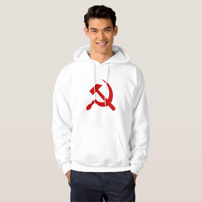 Moletom União Soviética da URSS Bandeira Doença Comunista  (Frente Completa)