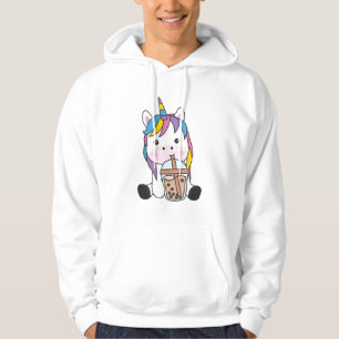 Moletom Unicorn Bubble Tea Unicorns Cute Animal Girls