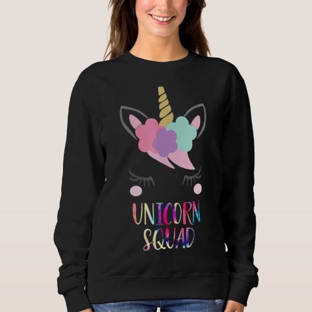 Moletom Unicorn Esquadrão Unicorn (Frente)