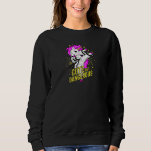 Moletom Unicorn Girl Taekwondo Karate Kung Fu Kick Boxing