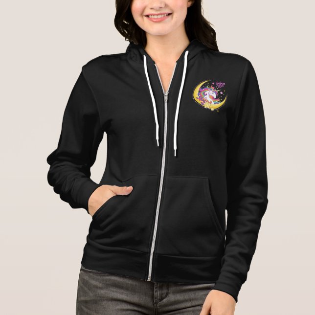 Moletom Unicorn Magic Hoodie #2 (Frente)