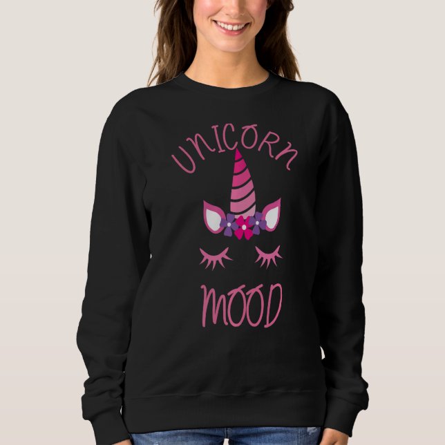 Moletom Unicorn Mood (Frente)