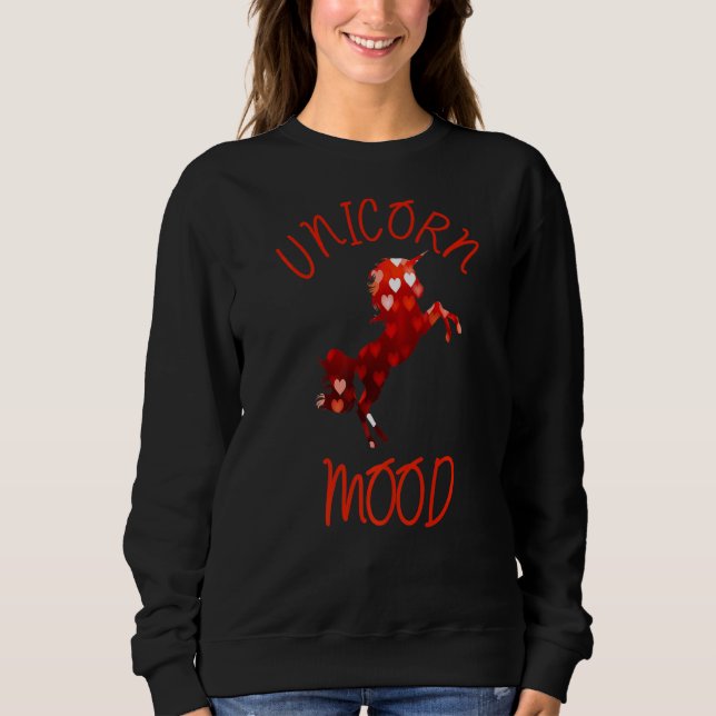 Moletom Unicorn Mood 4 (Frente)