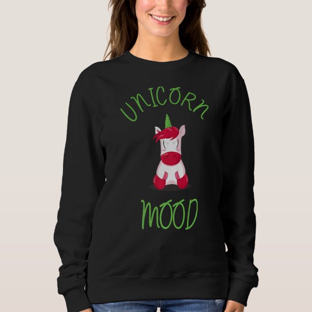 Moletom Unicorn Mood 6 (Frente)