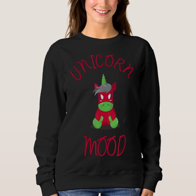 Moletom Unicorn Mood 7 (Frente)