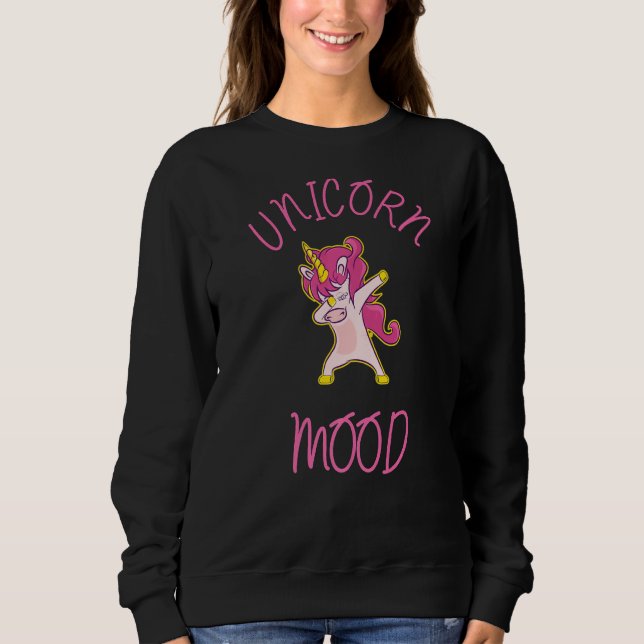 Moletom Unicorn Mood 7 (Frente)