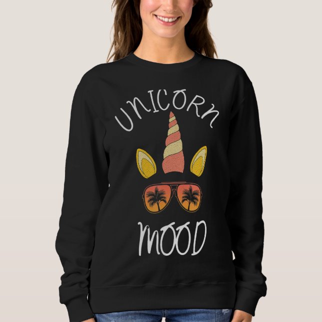 Moletom Unicorn Mood 7 (Frente)