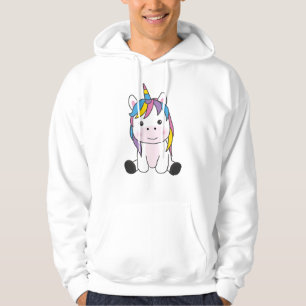 Moletom Unicorn Rosa Unicorns Kawaii Animais Para Crianças