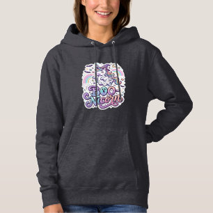 Moletom Unicórnio Boo-unicórnio Vetor Premium Design de Ve