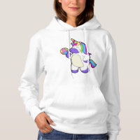 Unicórnio com Voleibol