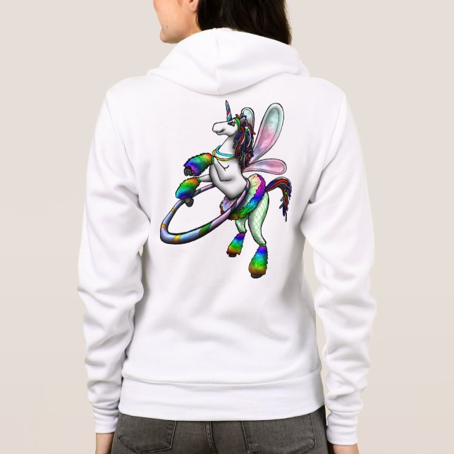Moletom Unicórnio de Kandicorn hoody (Verso)