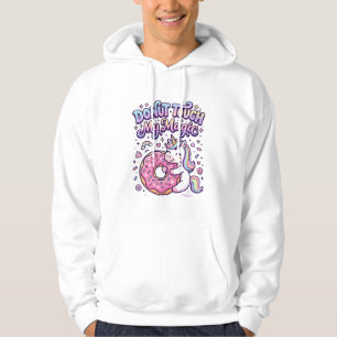 Moletom Unicórnio Donut Toque no Meu Presente Mágico Stick