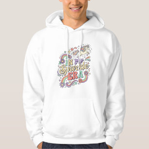 Moletom Unicórnio Na Minha Era Brilhante Roupas Kawaii Grá