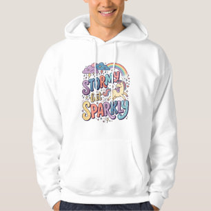 Moletom Unicórnio Tempestuoso mas Brilhante Design Caprich