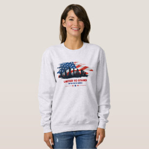 Moletom Unida para Stand Camisola, de uso feminino