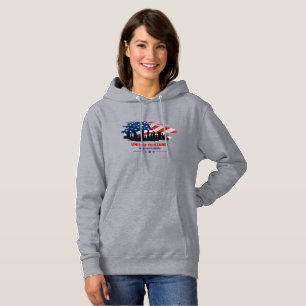 Moletom Unida para Stand Hoodie, de uso feminino