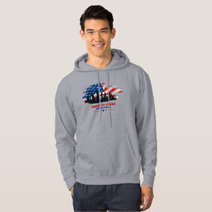 Moletom Unida para Stand   Hoodie de uso masculino