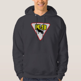 Moletom Unidade K-9. German shepherd K9. Salvamento -