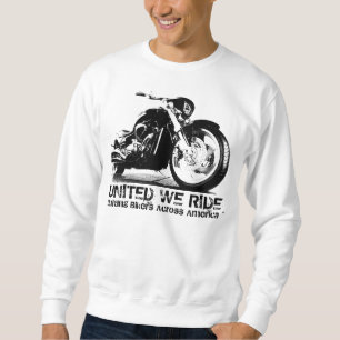Moletom UNIDO NÓS RIDE® - motociclistas de união atrav