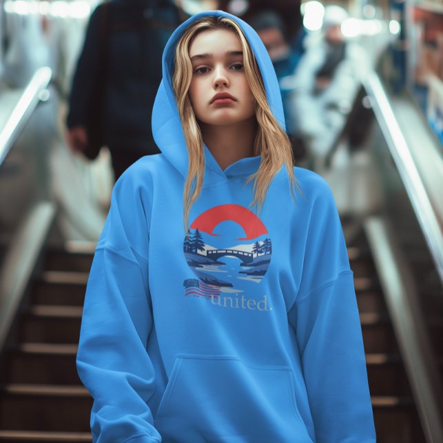 Moletom unidos. (Criador carregado)