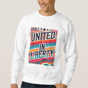 Moletom Unidos em Liberdade