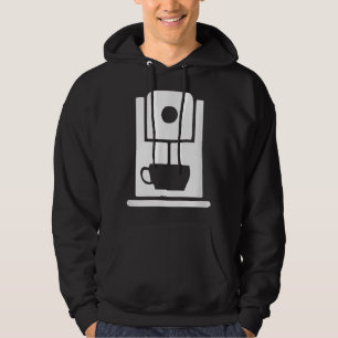 Moletom Uniforme de Trabalho de Café de Máquina de Café