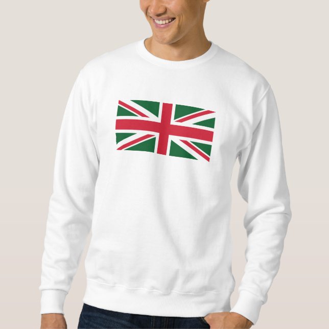 Moletom Union Jack (Frente)