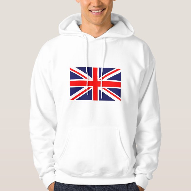 Moletom Union Jack - Bandeira do Reino Unido (Frente)
