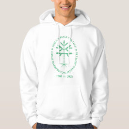 Moletom Unisex Comemorativo Selo Hoodie em Verde