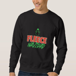 Moletom Unisex Fleece Navidad Natal