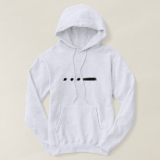 MOLETOM UNISEX HOODIE DE CANÇÃO VITÓRIA
