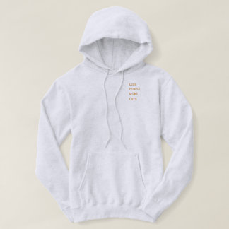 Moletom Unisex Ilustração de Gatos Fofos