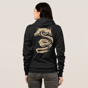 Moletom Unisex Japan Dragon Hoodie   Vintage relaxada