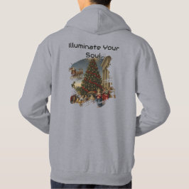 Moletom Unisex Nativity Christmas Art Hoodie