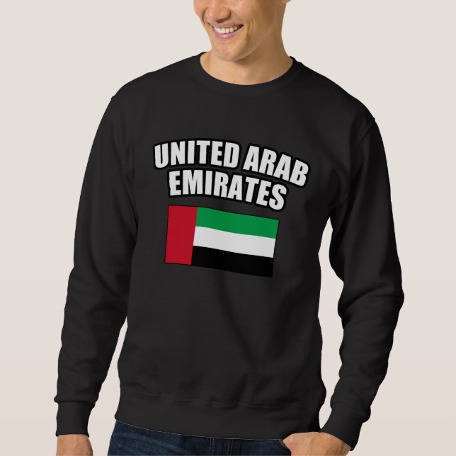 Moletom United Arab Emirates I United Arab Emirates (Frente)