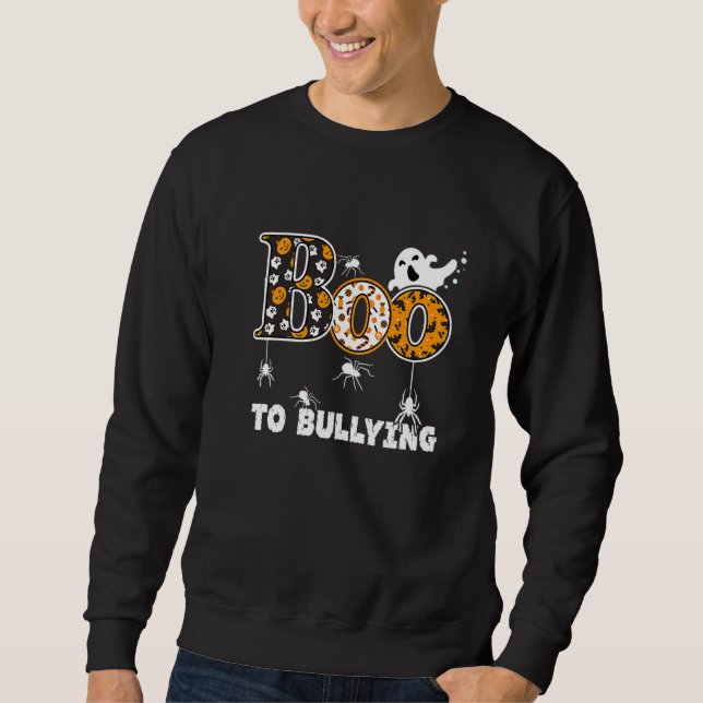 Moletom UNITY DAY Orange Tee Anti Bullying Be kind Boo To  (Frente)