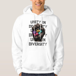 Moletom Unity in Diversity