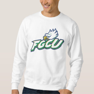 Moletom Universidade da Costa do Golfo da Flórida   FGCU E