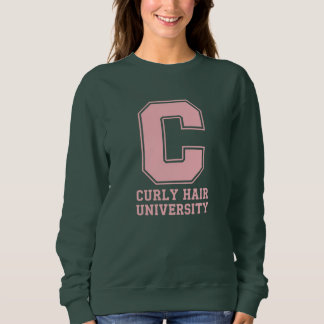 Moletom "Universidade de Cabelo Crespo" Camisola Personali