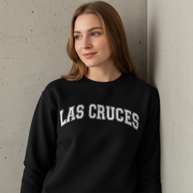 Moletom Universidade de LAS CRUCES ao estilo americano (Criador carregado)