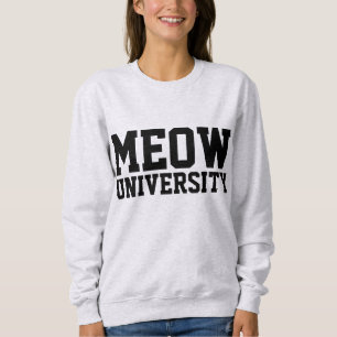 MOLETOM UNIVERSIDADE DE MEOW