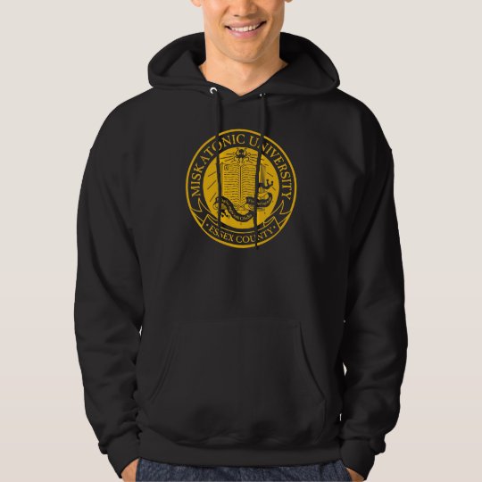 miskatonic university moletom com capuz