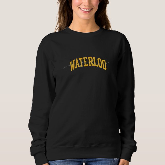 Moletom Universidade de Waterloo  (Frente)