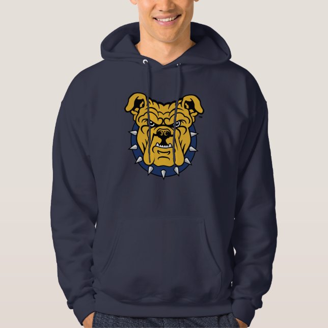 Moletom Universidade Estadual da NCA&T | Buldogue Face 2 (Frente)