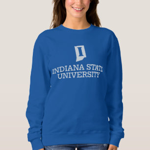 Moletom Universidade Estadual de Indiana