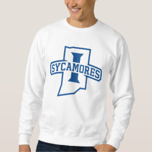 Moletom Universidade Estadual de Indiana Sycamores
