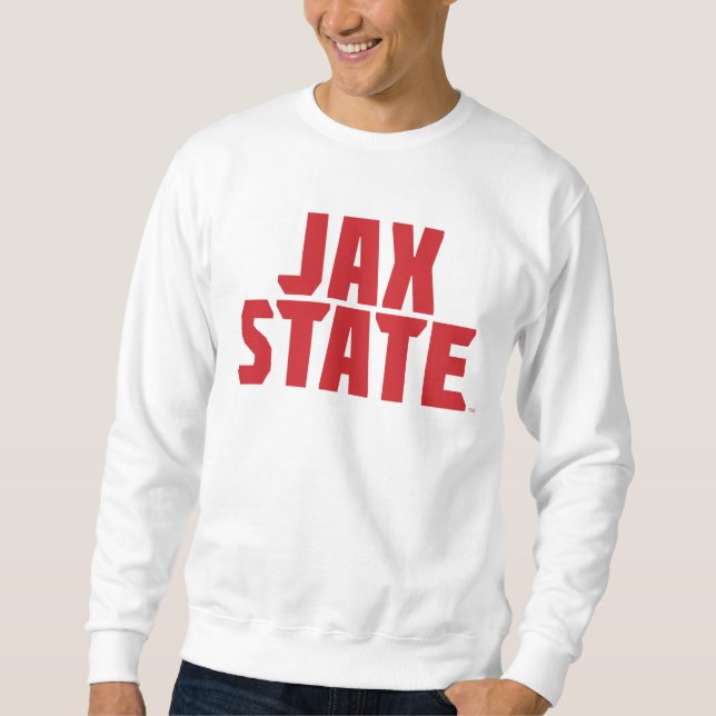 Moletom Universidade Estadual de Jacksonville JAX STATE Bo (Frente)