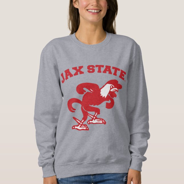 Moletom Universidade Estadual de Jacksonville JAX State Ga (Frente)