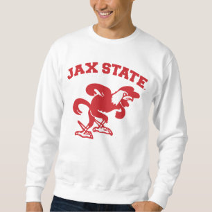 Moletom Universidade Estadual de Jacksonville JAX State Ga